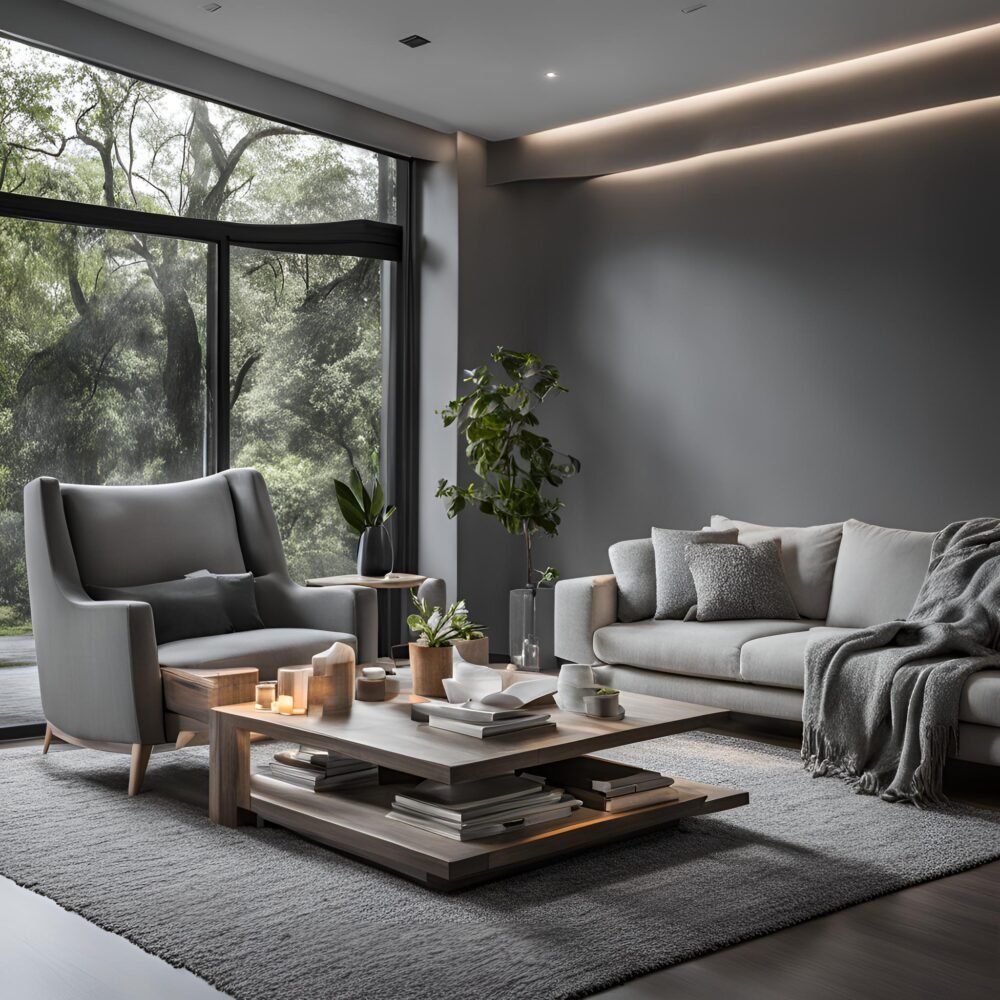 _Ensure your (gray in look) home is well-lit to prevent accidents.