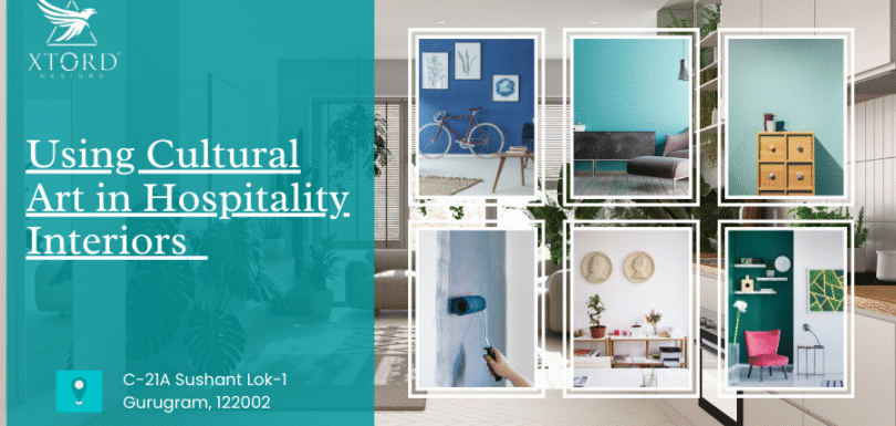 Cultural Art in Hospitality Interiors