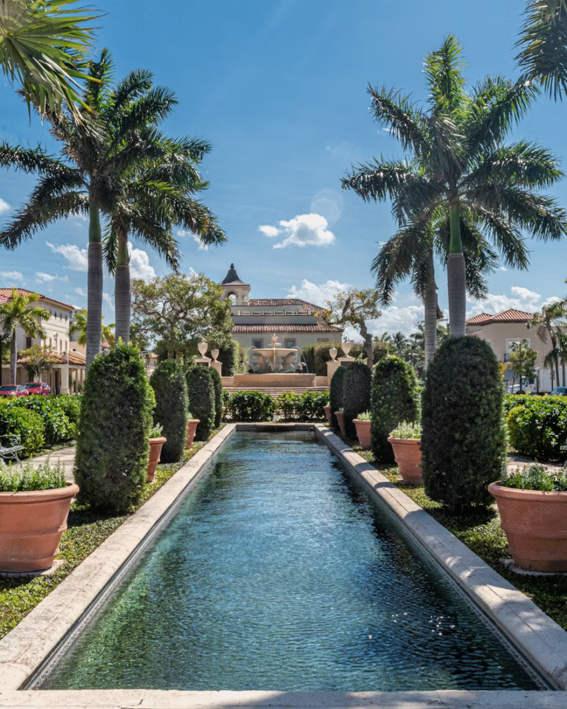 Water Features as Peaceful Centres