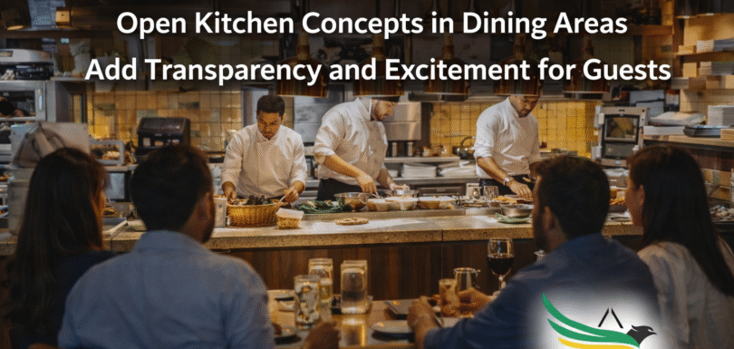 Open Kitchen Concepts