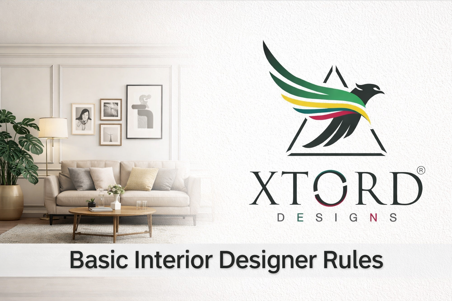 Basic Interior Design Rules And Design Principles