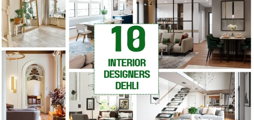 Interior Designers in Delhi NCR