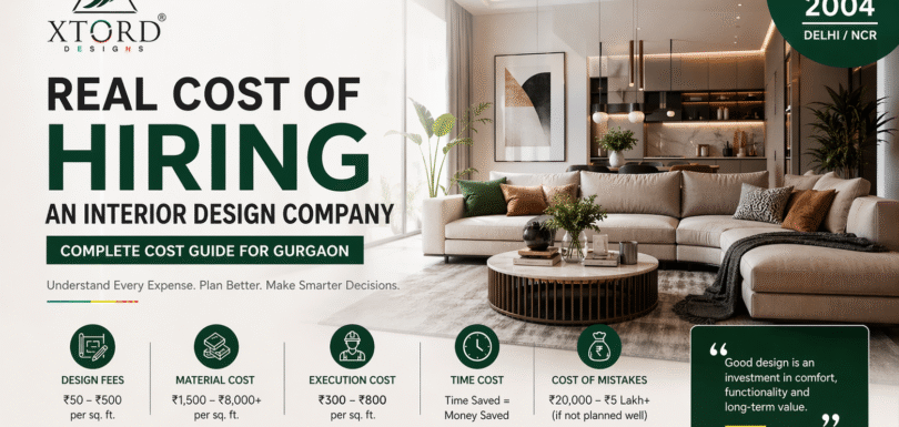 Cost of Hiring an Interior Design Company
