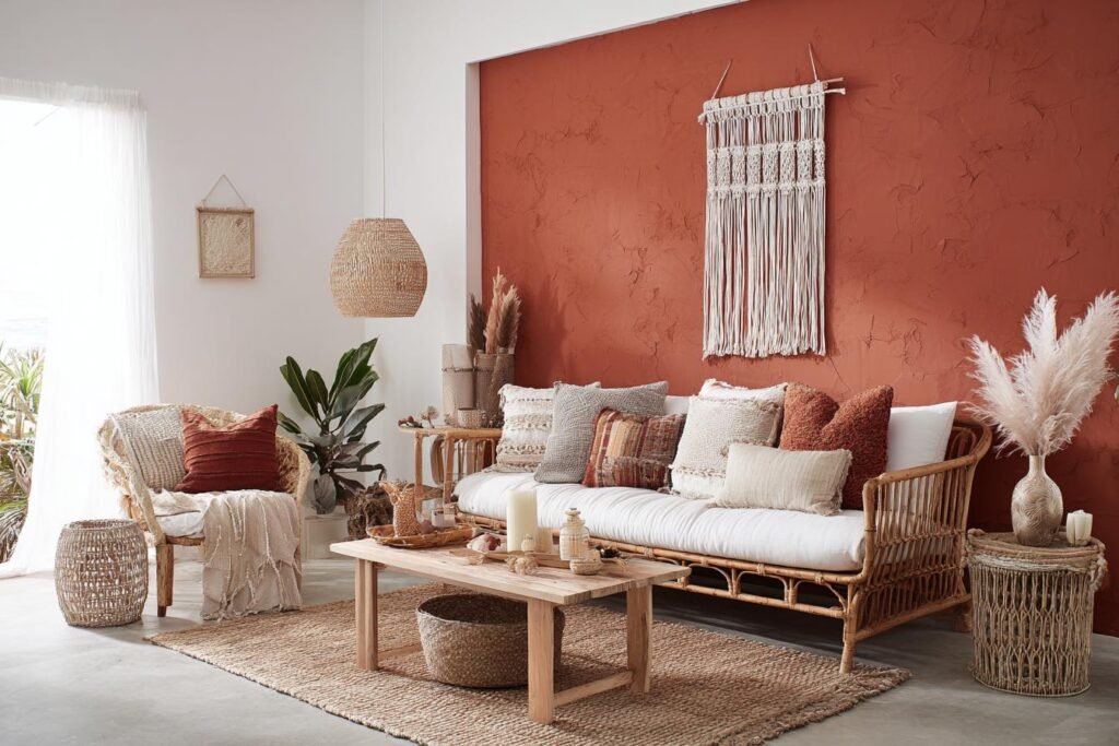 Terracotta and Clay Colours