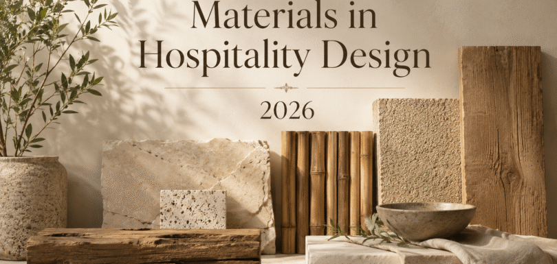 Materials in Hospitality Design 2026