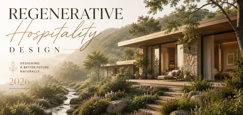 Regenerative Hospitality Design 2026