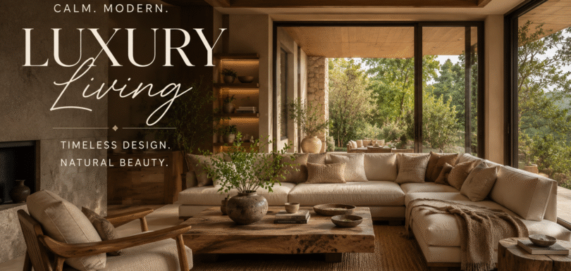 modern luxury interior design 2026