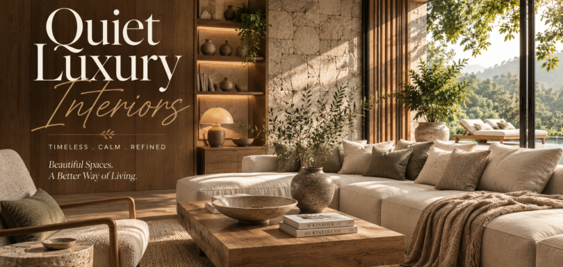 Quiet Luxury Interiors
