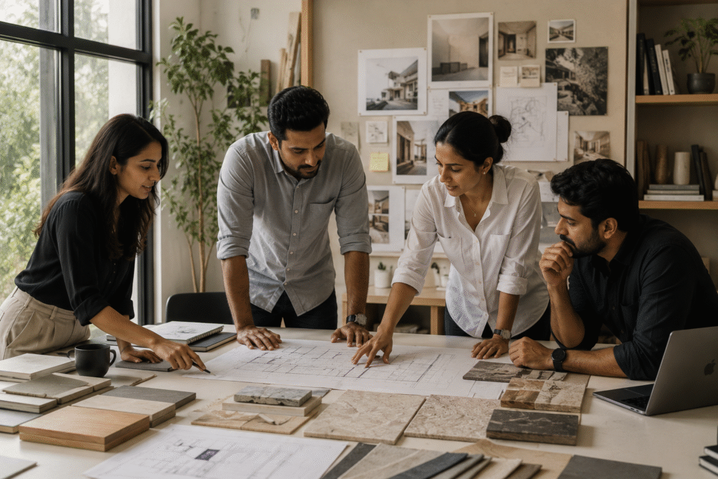 Project coordination in turnkey design and execution process
Prompt: