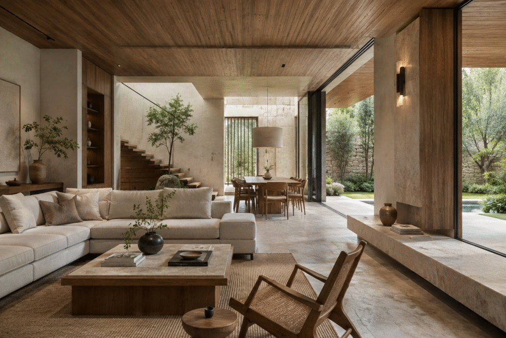 Integrated architecture and interiors in turnkey design execution