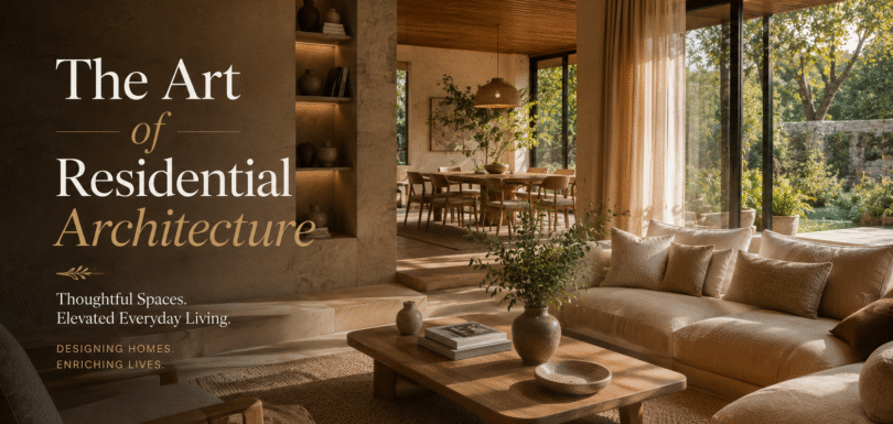 The Art of Residential Architecture